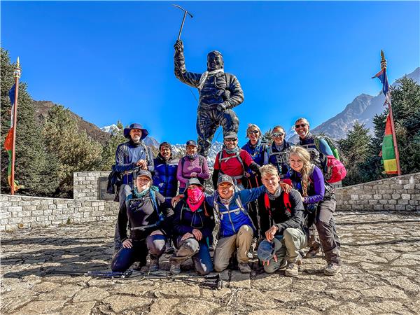 Everest base camp trek