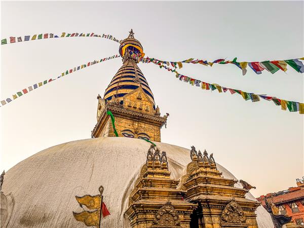 Everest base camp trek