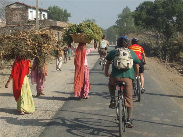 Rajasthan cycling vacation