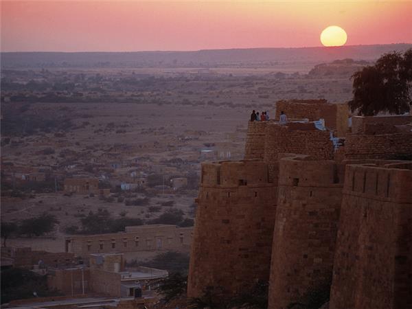 Rajasthan cycling vacation
