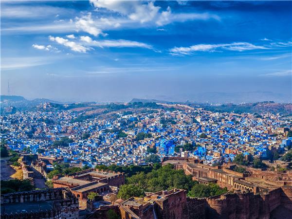 Rajasthan cycling vacation