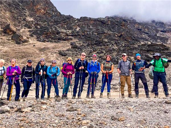 Lemosho Route Kilimanjaro Climb