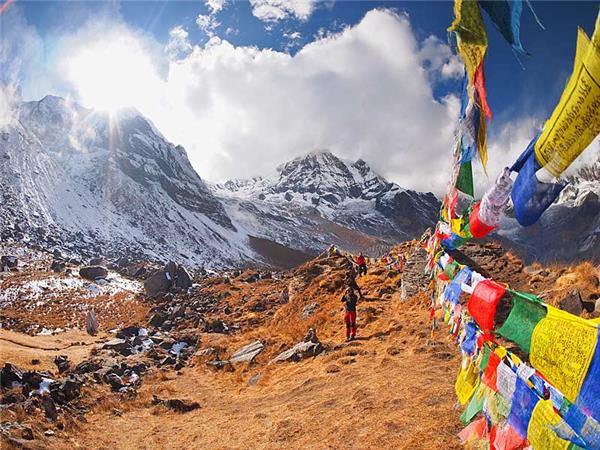 Annapurna Sanctuary trekking vacations