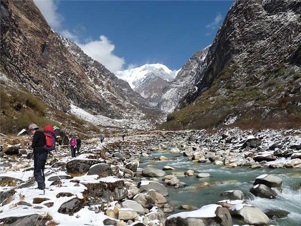 Annapurna Sanctuary trekking vacations