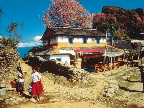 Annapurna Sanctuary trekking vacations