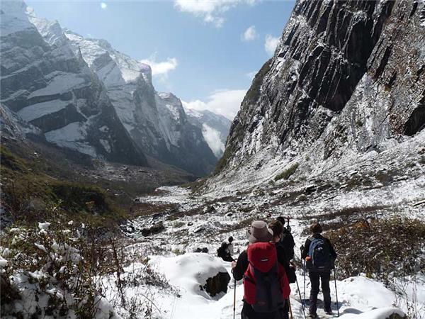Annapurna Sanctuary trekking vacations