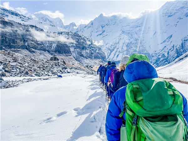Annapurna Sanctuary trekking vacations
