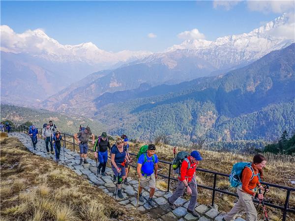 Annapurna Sanctuary trekking vacations