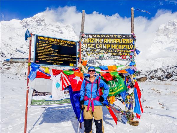 Annapurna Sanctuary trekking vacations