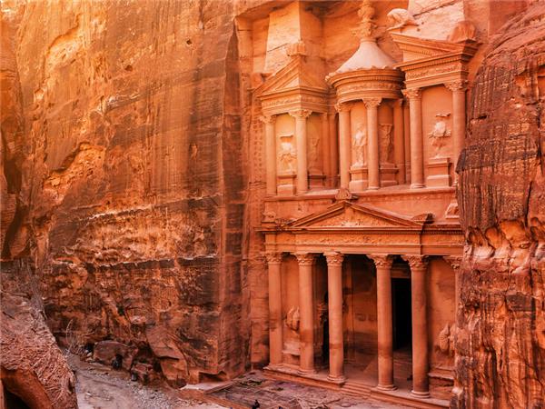 Petra to the pyramids vacation