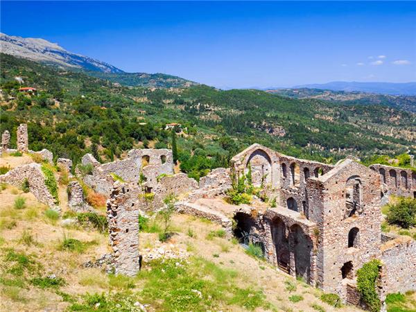 Peloponnese vacation, cultural tour in Greece