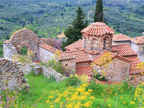 Peloponnese vacation, cultural tour in Greece