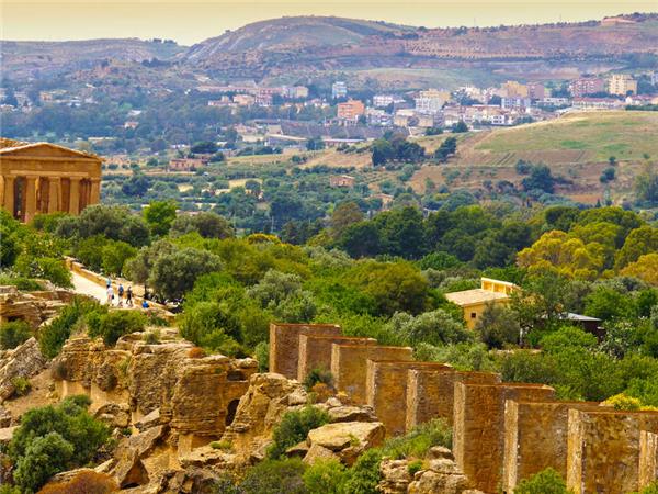 Sicily tour, classical Sicily