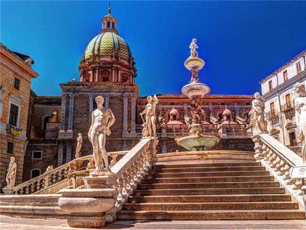 Sicily tour, classical Sicily