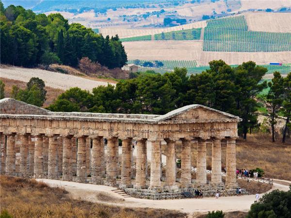 Sicily tour, classical Sicily