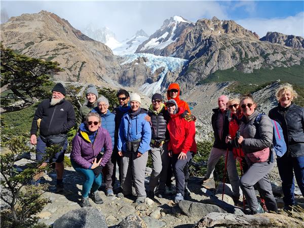Patagonia highlights vacation
