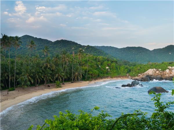 Colombia culture and beach tour