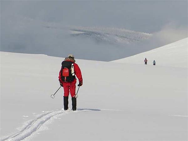 Mosstrond cross country skiing in Norway