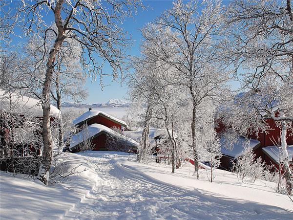 Mosstrond cross country skiing in Norway