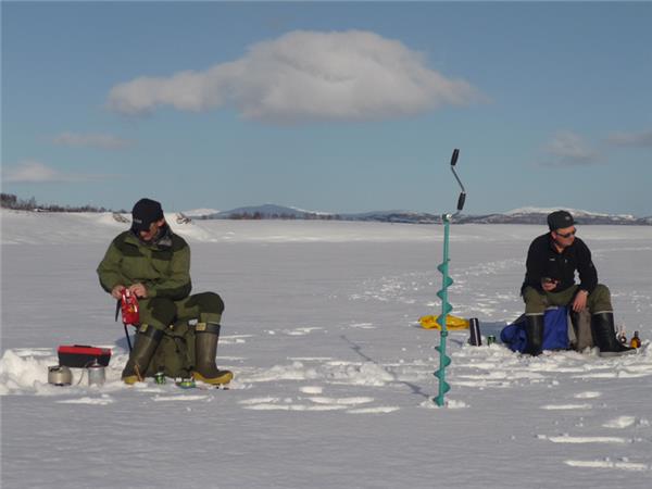 Mosstrond cross country skiing in Norway