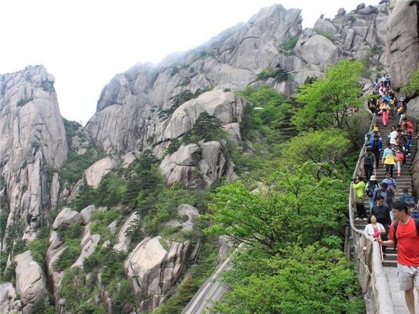 China tour, Shanghai to Beijing