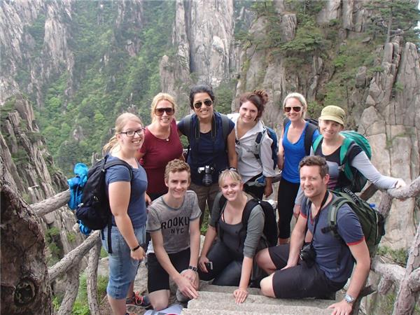 China tour, Shanghai to Beijing