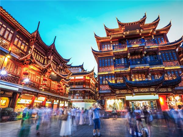 China tour, Shanghai to Beijing