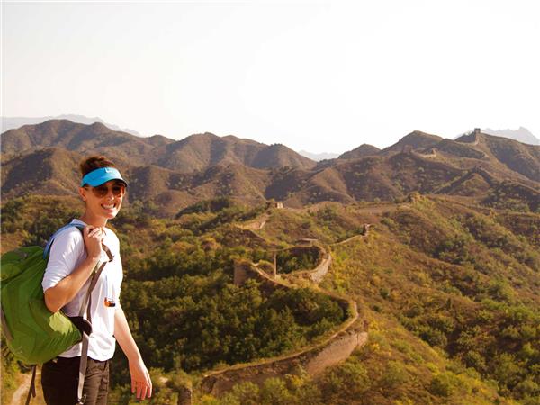 Great Wall of China walking vacation