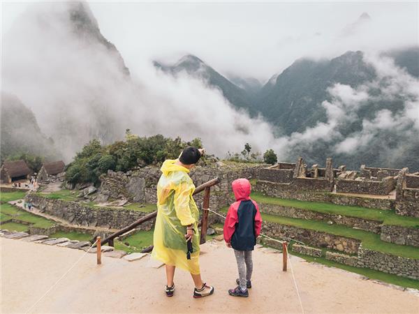 Family vacation in Peru