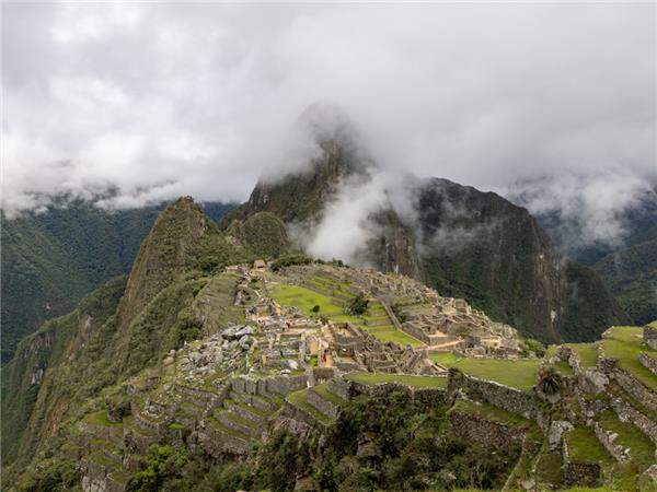 Family vacation in Peru