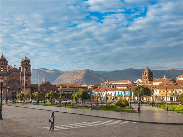 Family vacation in Peru
