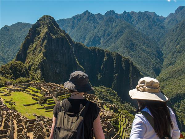 Family vacation in Peru