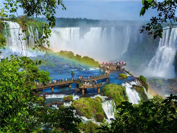 Buenos Aires to Rio via Iguazu Falls vacation