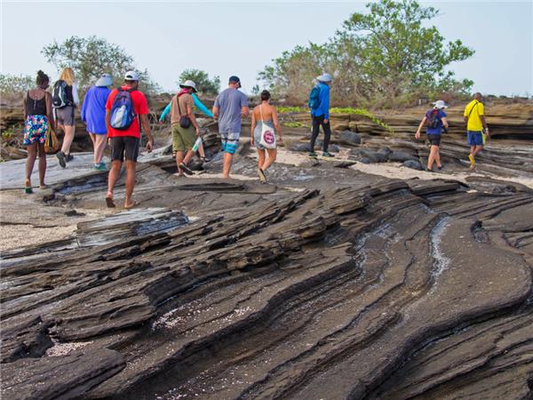 Galapagos land based adventure vacation