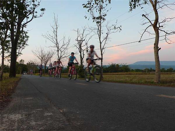 Cycling vacation to Indochina and Angkor Wat
