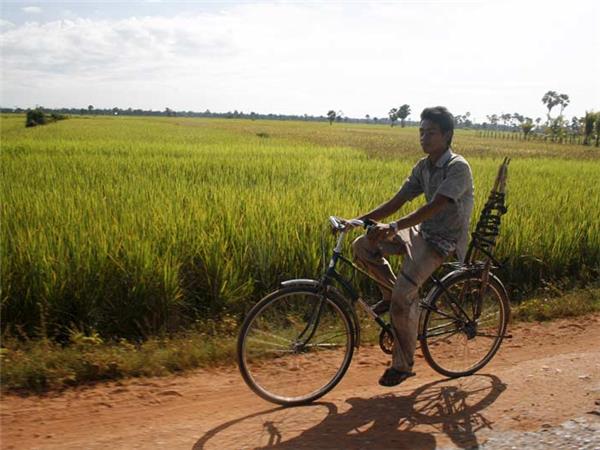 Cycling vacation to Indochina and Angkor Wat