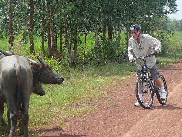 Cycling vacation to Indochina and Angkor Wat