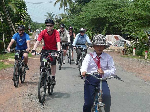 Cycling vacation to Indochina and Angkor Wat