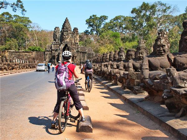 Cycling vacation to Indochina and Angkor Wat