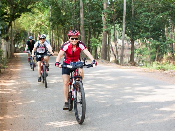 Cycling vacation to Indochina and Angkor Wat