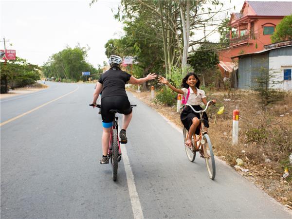 Cycling vacation to Indochina and Angkor Wat