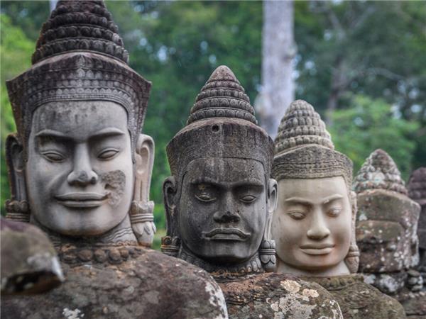 Cycling vacation to Indochina and Angkor Wat