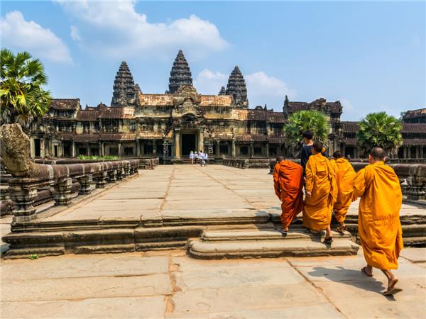 Cycling vacation to Indochina and Angkor Wat