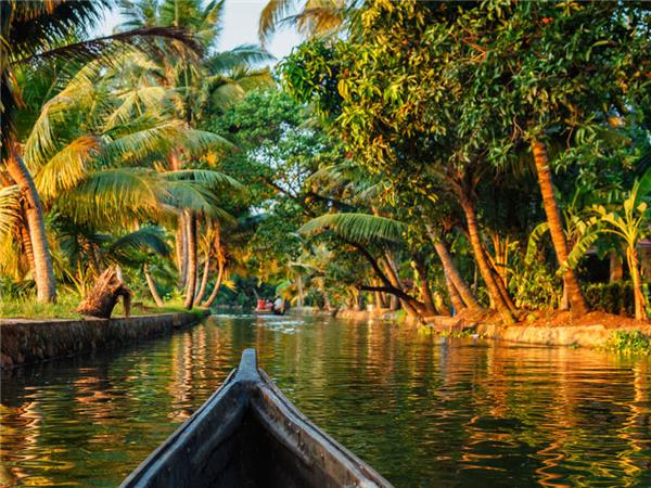 Tamil Nadu to Kerala cycling vacation, India