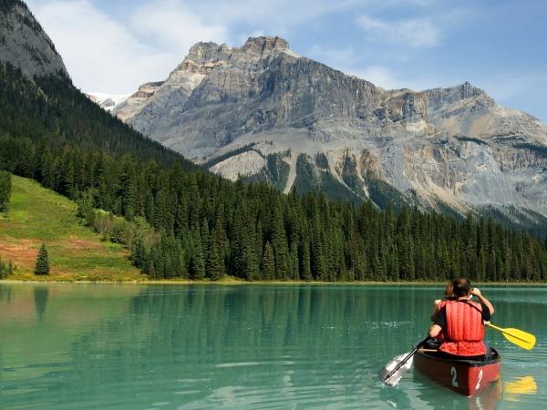Canada national parks family vacation