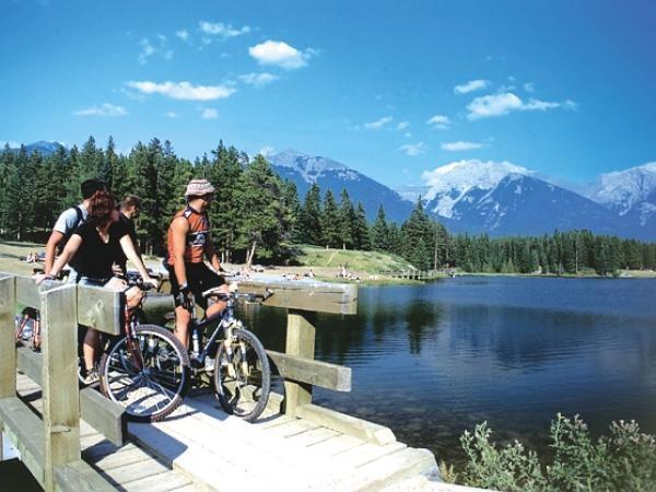 Canada national parks family vacation