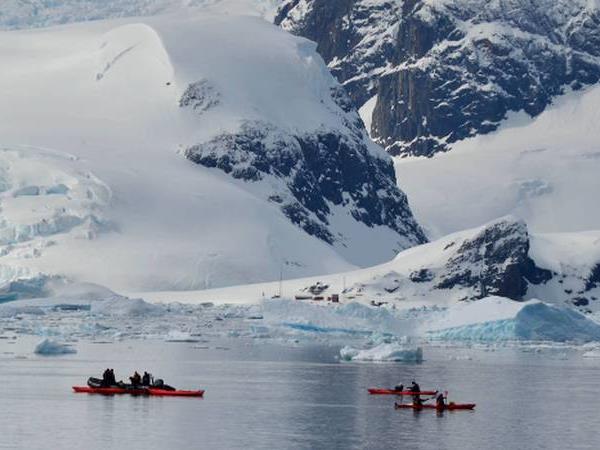 Antarctic Peninsula vacation