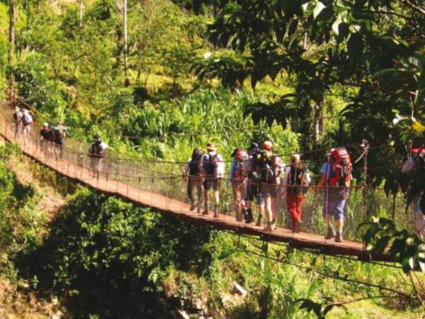 Costa Rica activity vacation