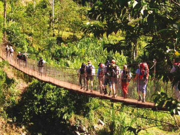 Costa Rica activity vacation