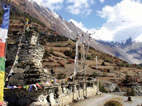 Annapurna Circuit trek, Nepal